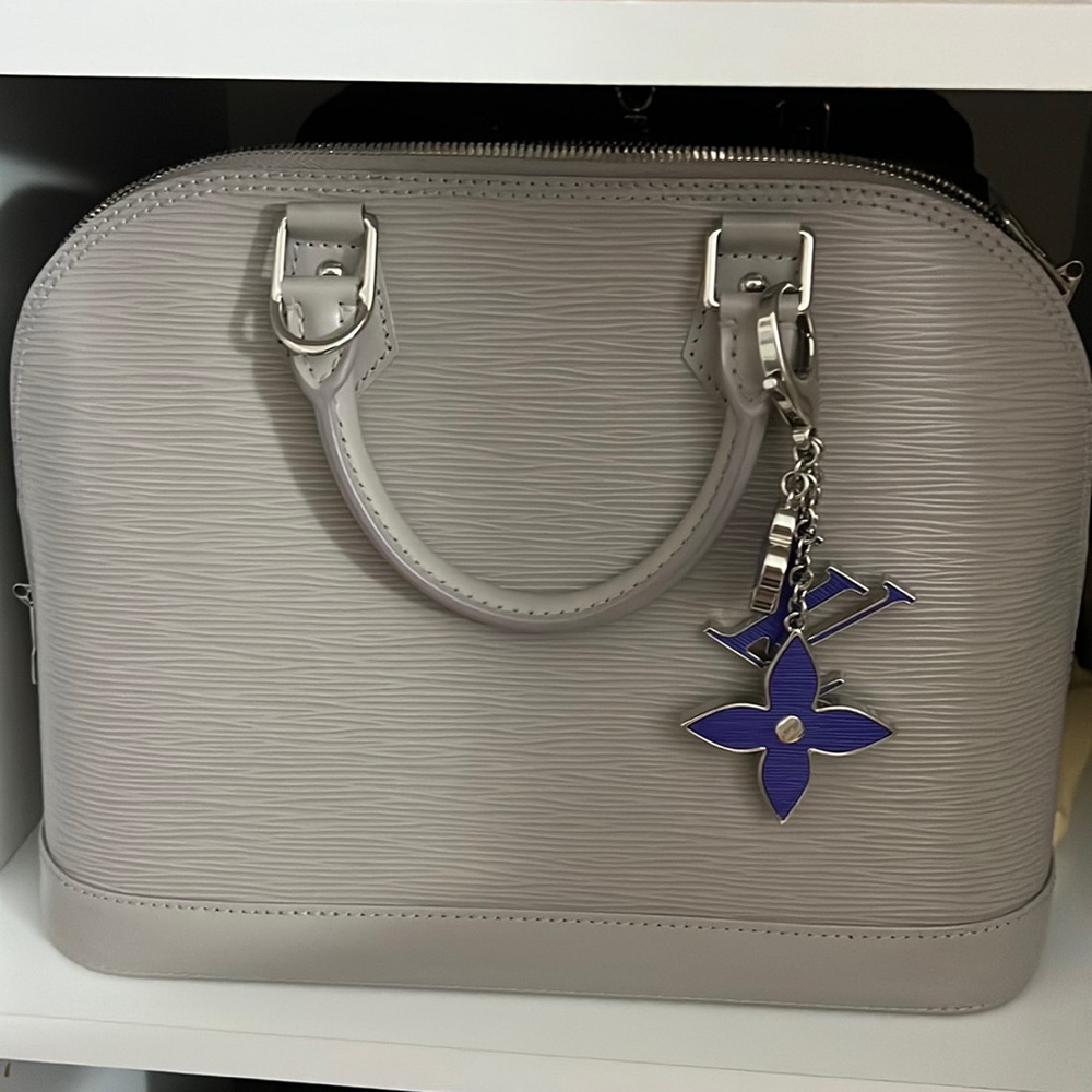 Louis Vuitton Gray PM EPI